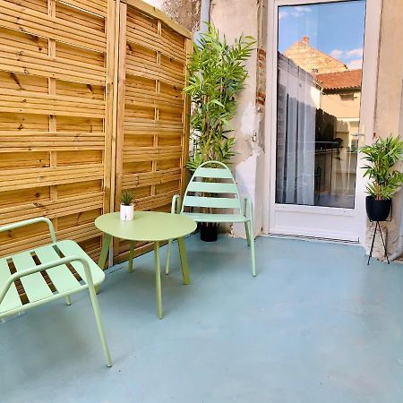 Le Dumon 2 - T2 Avec Garage - Terrasse - Wifi - Gare A 200M Apartment Agen Exterior foto