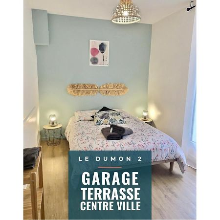 Le Dumon 2 - T2 Avec Garage - Terrasse - Wifi - Gare A 200M Apartment Agen Exterior foto